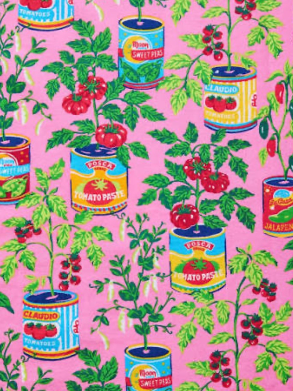 Print fresh Cotton Tomato Pajamas XS - Picture 3 of 3